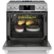 Alt View Zoom 13. Café - 4.2 Cu. Ft. Slide-In Electric Induction Convection Range - Stainless steel.