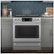 Alt View Zoom 14. Café - 4.2 Cu. Ft. Slide-In Electric Induction Convection Range - Stainless steel.