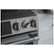 Alt View Zoom 17. Café - 4.2 Cu. Ft. Slide-In Electric Induction Convection Range - Stainless steel.