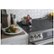 Alt View Zoom 18. Café - 4.2 Cu. Ft. Slide-In Electric Induction Convection Range - Stainless steel.