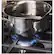 Alt View 11. GE Profile - 6.8 Cu. Ft. Freestanding Double Oven Gas Convection Range.