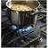 Alt View 16. GE Profile - 6.8 Cu. Ft. Freestanding Double Oven Gas Convection Range.