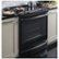 Alt View 15. GE - 5.3 Cu. Ft. Slide-In Electric Convection Range - Black Stainless Steel.