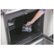 Alt View 20. GE - 5.3 Cu. Ft. Slide-In Electric Convection Range - Black Stainless Steel.