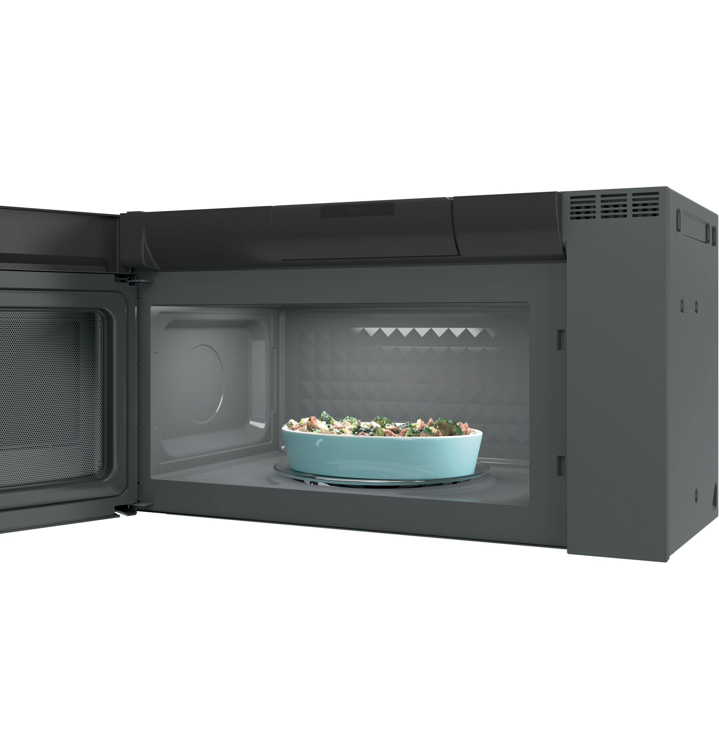 GE Profile 2.1 Cu. Ft. OvertheRange Microwave with Sensor Cooking
