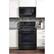 Alt View 15. LG - 5.4 Cu. Ft. Freestanding Gas Convection Range - Matte Black Stainless Steel.
