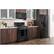 Alt View 17. LG - 5.4 Cu. Ft. Freestanding Gas Convection Range - Matte Black Stainless Steel.