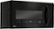 Angle Zoom. LG - 2.0 Cu. Ft. Over-the-Range Microwave with Sensor Cooking - Matte black stainless steel.