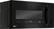 Angle. LG - 2.0 Cu. Ft. Over-the-Range Microwave with Sensor Cooking - Matte Black Stainless Steel.