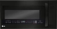 Customer Reviews Lg Lmvm2033bm Best Lg 2 0 Cu Ft Over The Range Microwave With Sensor Cooking Matte Black Stainless Steel