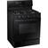 Angle. Samsung - 5.8 Cu. Ft. Self-Cleaning Freestanding Gas Convection Range.