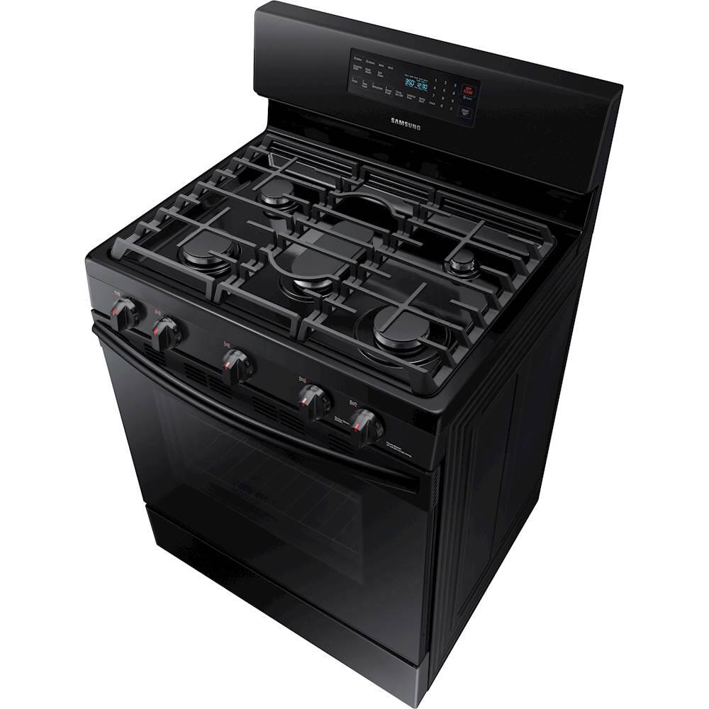 Customer Reviews Samsung 5.8 Cu. Ft. SelfCleaning Freestanding Gas