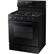 Left. Samsung - 5.8 Cu. Ft. Self-Cleaning Freestanding Gas Convection Range.