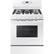 Front. Samsung - 5.8 Cu. Ft. Self-Cleaning Freestanding Gas Convection Range.