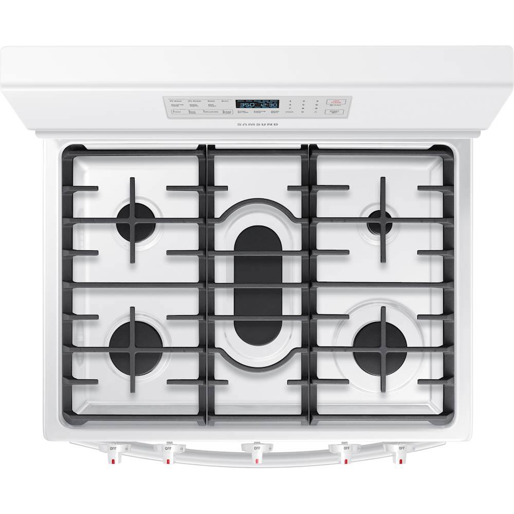 Customer Reviews Samsung 5.8 Cu. Ft. SelfCleaning Freestanding Gas