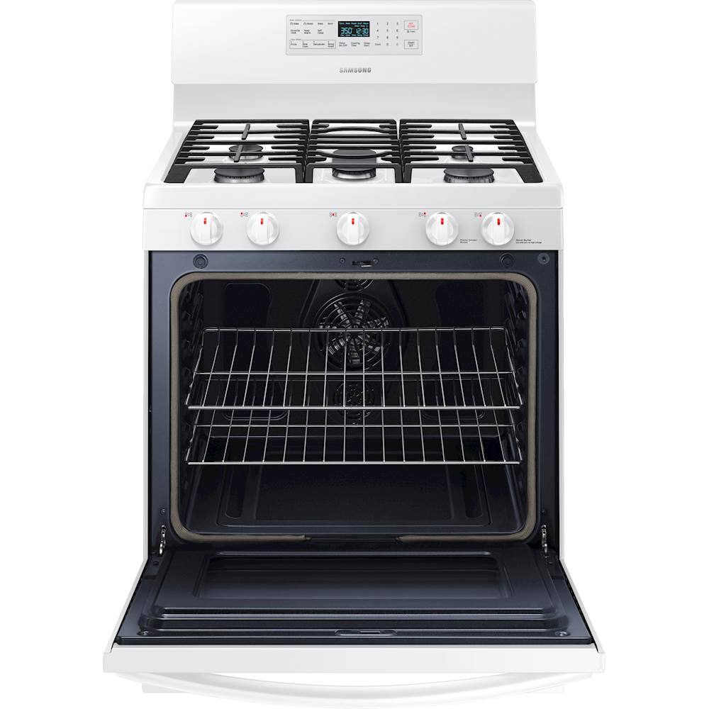 Customer Reviews Samsung 5.8 Cu. Ft. SelfCleaning Freestanding Gas