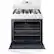 Alt View 13. Samsung - 5.8 Cu. Ft. Self-Cleaning Freestanding Gas Convection Range.