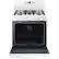 Alt View 1. Samsung - 5.8 Cu. Ft. Self-Cleaning Freestanding Gas Convection Range.