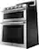 Alt View 14. Maytag - 6.0 Cu. Ft. Self-Cleaning Freestanding Fingerprint Resistant Double Oven Gas Convection Range - Stainless steel.