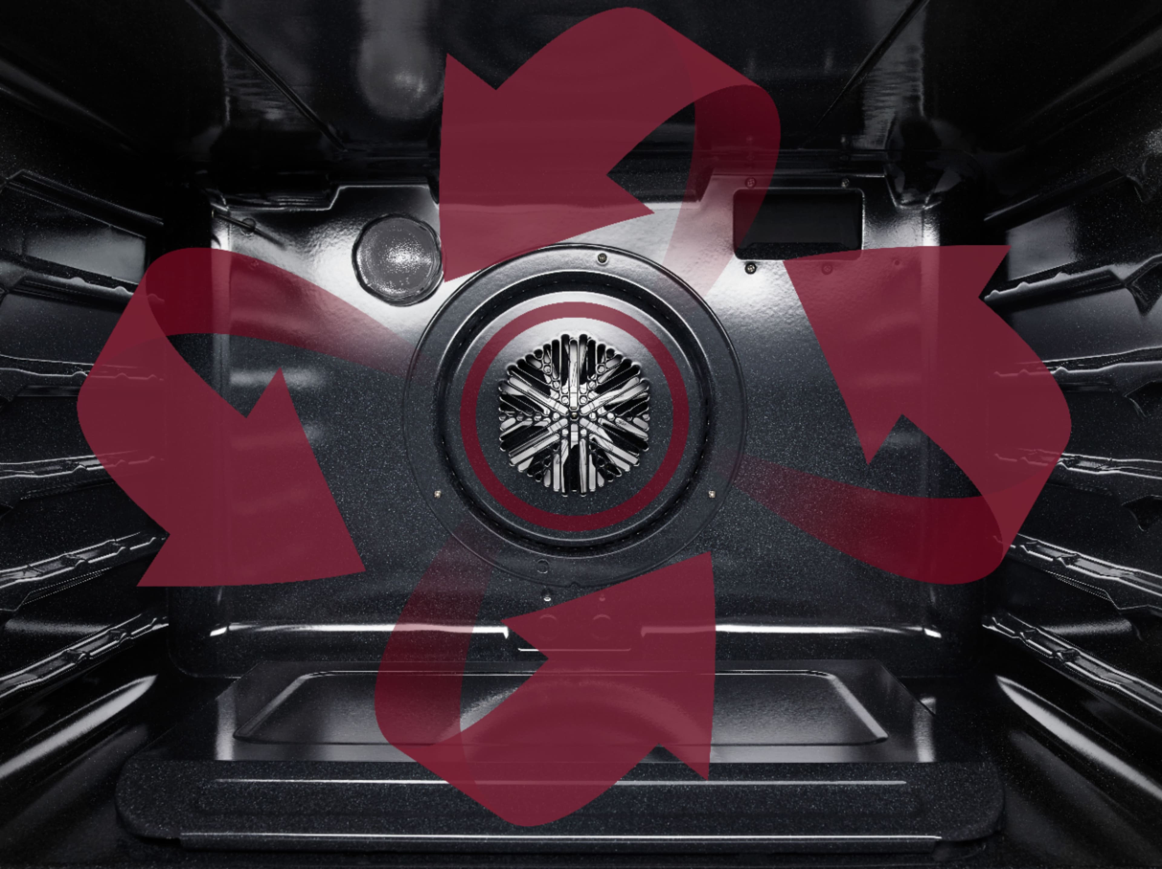 Alt View 18. Maytag - 6.0 Cu. Ft. Self-Cleaning Freestanding Fingerprint Resistant Double Oven Gas Convection Range - Stainless steel.