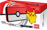 Front Zoom. Nintendo - New 2DS XL Poke Ball Edition.