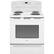 Front. GE - 5.0 Cu. Ft. Self-Cleaning Freestanding Electric Range.