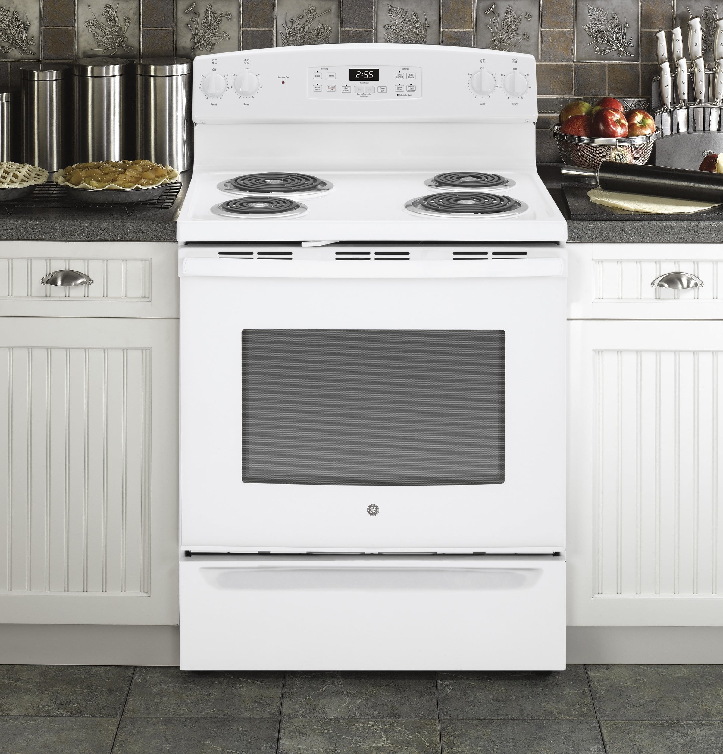 Customer Reviews: GE 5.0 Cu. Ft. Self-Cleaning Freestanding Electric ...