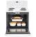Alt View 15. GE - 5.0 Cu. Ft. Self-Cleaning Freestanding Electric Range.