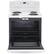 Alt View 16. GE - 5.0 Cu. Ft. Self-Cleaning Freestanding Electric Range.