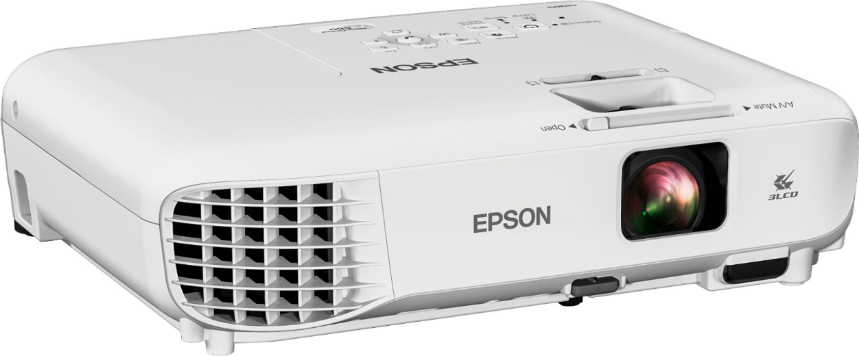 Customer Reviews: Epson Home Cinema 660 SVGA 3LCD Projector White EPSON