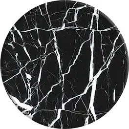 PopSockets - Finger Grip/Kickstand for Mobile Phones - Black Marble