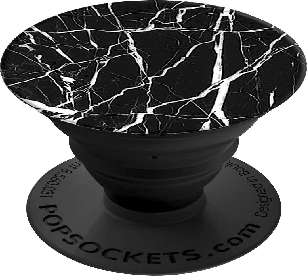 Alt View 11. PopSockets - Finger Grip/Kickstand for Mobile Phones - Black Marble.