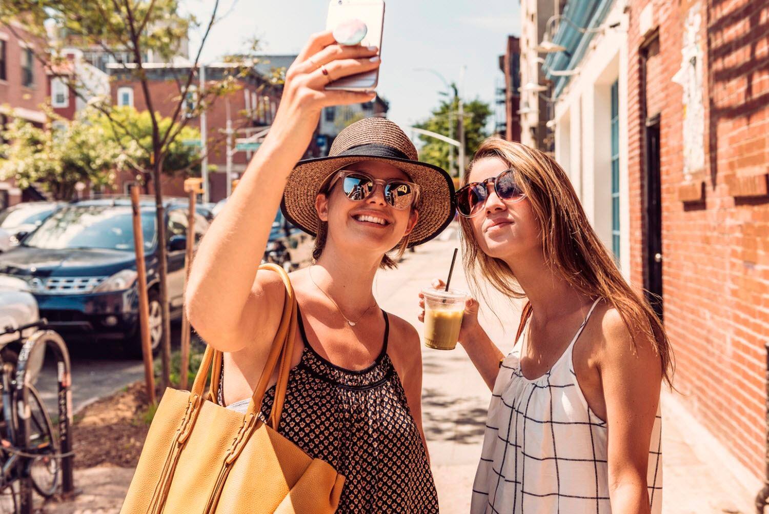 Alt View 13. PopSockets - Finger Grip/Kickstand for Mobile Phones - Black Marble.
