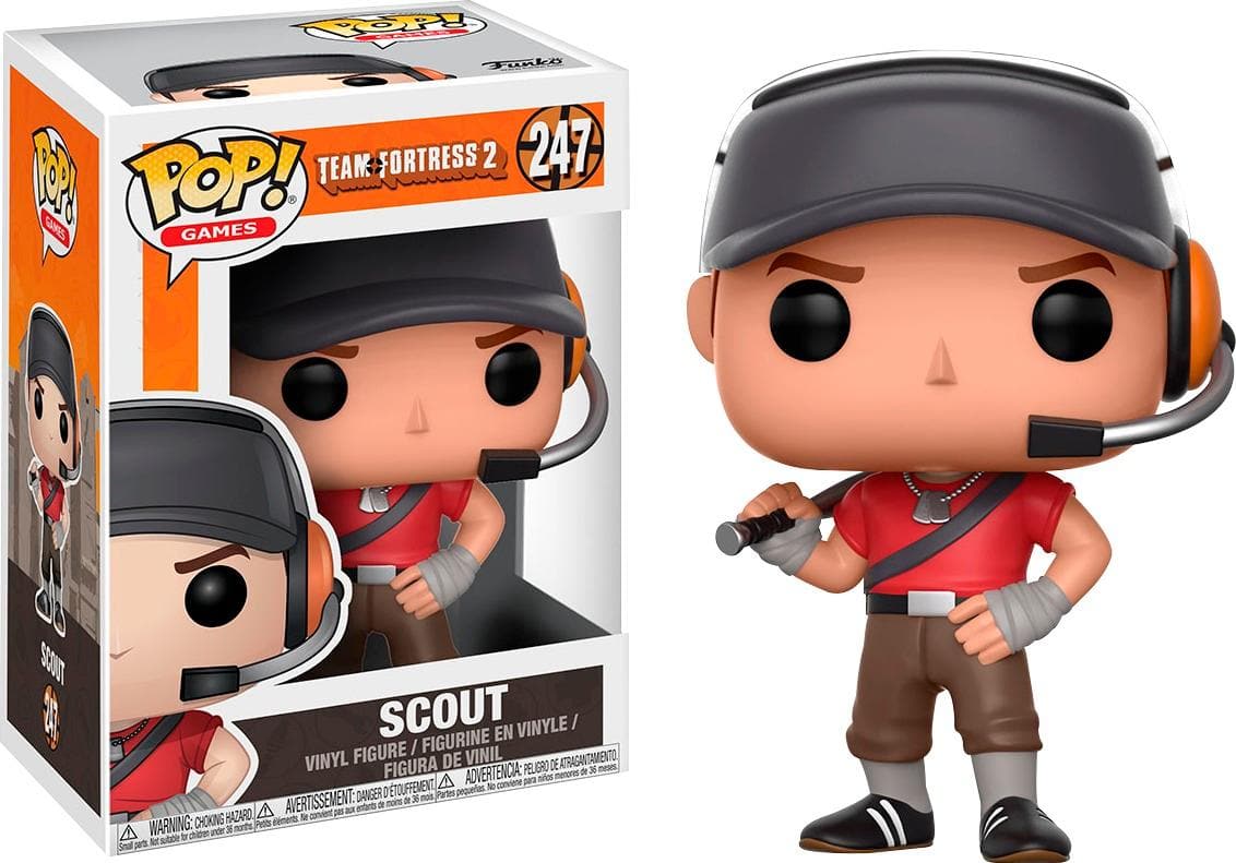 Front. Funko - POP! Games Scout - Multicolor.