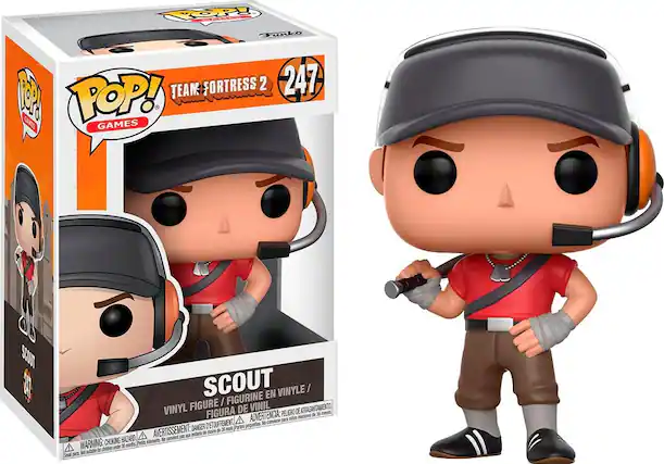 Front. Funko - POP! Games Scout - Multicolor.
