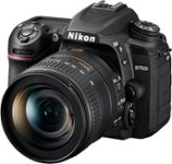 Front Zoom. Nikon - D7500 DSLR Camera with AF-S DX NIKKOR 16-80mm f/2.8-4E ED VR lens - Black.