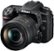 Front Zoom. Nikon - D7500 DSLR Camera with AF-S DX NIKKOR 16-80mm f/2.8-4E ED VR lens - Black.