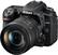 Front. Nikon - D7500 DSLR Camera with AF-S DX NIKKOR 16-80mm f/2.8-4E ED VR lens - Black.