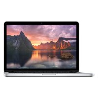 Apple - Pre-Owned - MacBook Pro 15.4" Laptop - Intel Core i7 - 16GB Memory - 256GB Flash Storage SSD (2015) - Silver - Front_Zoom
