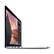 Left. Apple - Apple MacBook Pro 15.4" Certified Refurbished - Intel Core i7 with 16GB Memory - 256GB Flash Storage SSD (2015) - Silver.