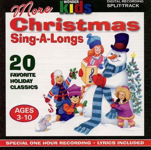 Best Buy: Wonder Kids: More Christmas Sing-A-Longs [CD]