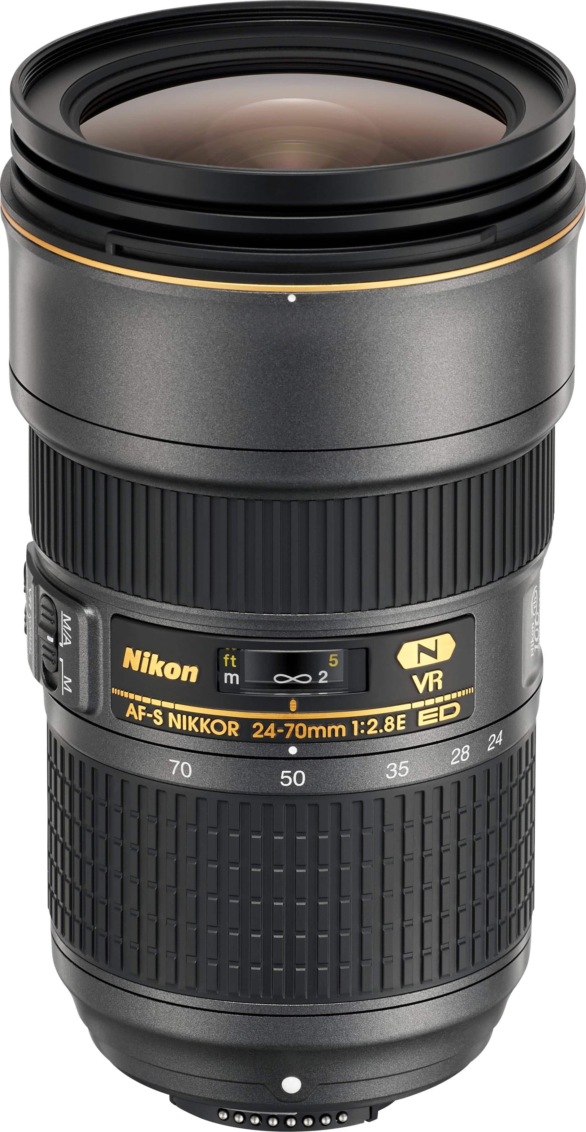 Best Buy AFS NIKKOR 70200mm f/2.8E FL ED VR Telephoto Zoom Lens for
