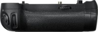 Front Zoom. Nikon - MB-D18 Battery Grip - Black.