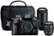 Front Zoom. Nikon - D7200 DSLR Camera with 18-55mm and 70-300mm Lenses - Black.