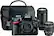 Front. Nikon - D7200 DSLR Camera with 18-55mm and 70-300mm Lenses - Black.