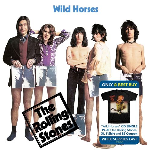  Wild Horses [w/Sticky Fingers T-Shirt] [Only @ Best Buy] [CD]