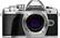 Front. Olympus - OM-D E-M10 Mark III Mirrorless Camera (Body Only) - Silver.