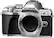 Left. Olympus - OM-D E-M10 Mark III Mirrorless Camera (Body Only) - Silver.