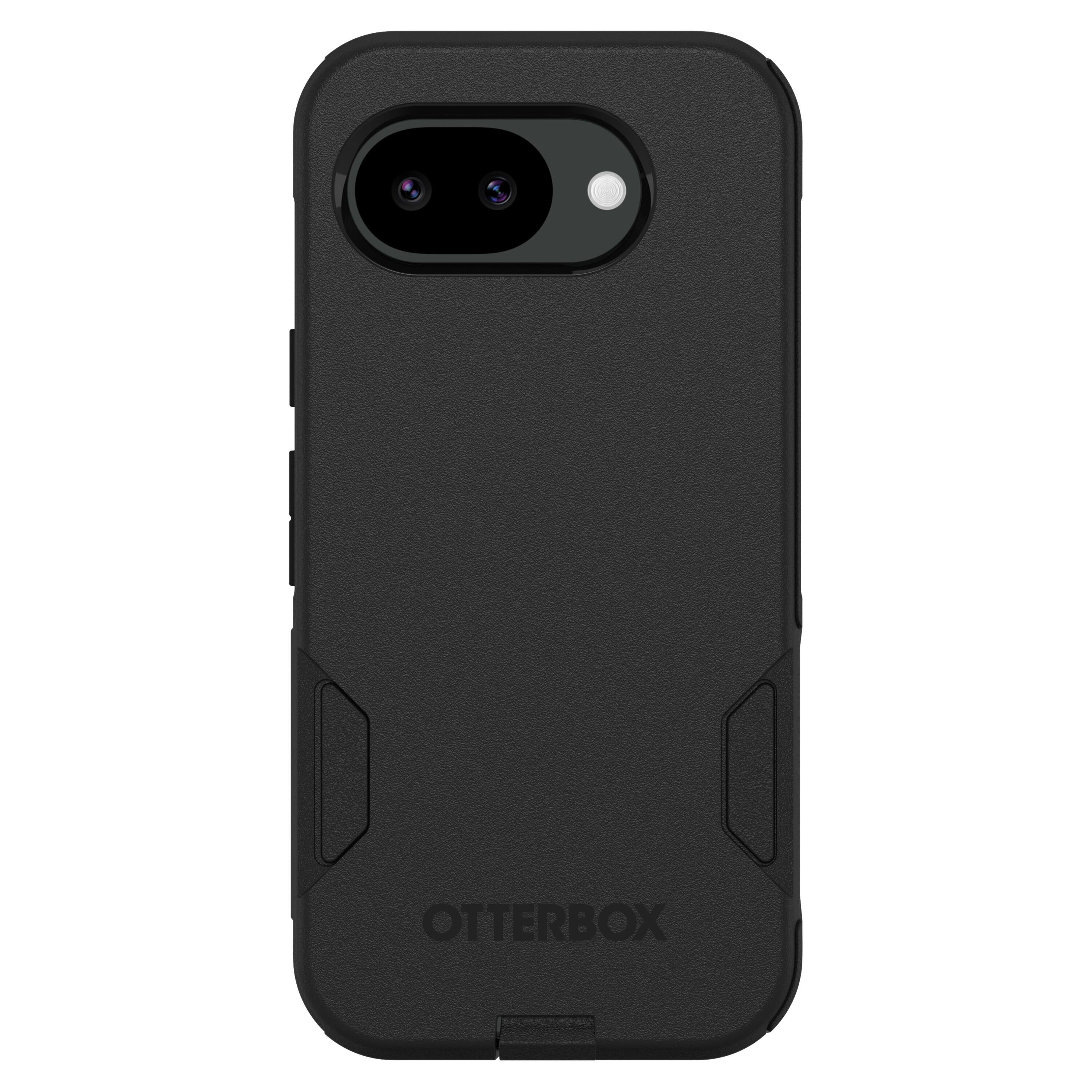 Angle. OtterBox - Commuter Series Hard Shell for Google Pixel 10a - BLACK.