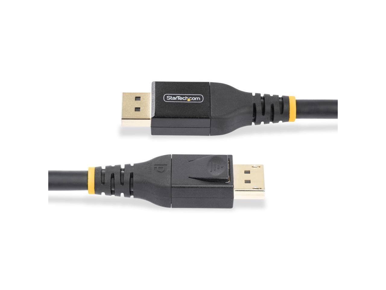 Alt View 2. StarTech.com - StarTech 25ft VESA-Certified Active DisplayPort 1.4 Cable DP14A7MDPCABLE.